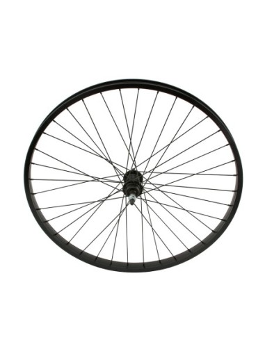 26 x 1.75 Alloy Free Wheel 36 Spoke 14gBlack...